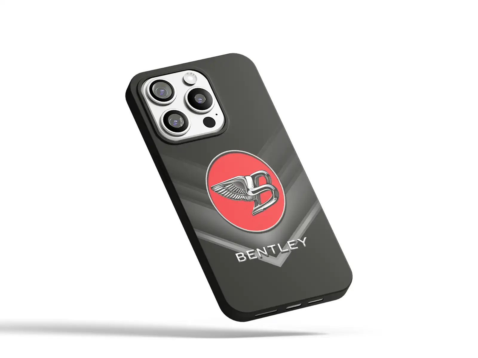 Bentley Cell Phone Case Drift Racing Look